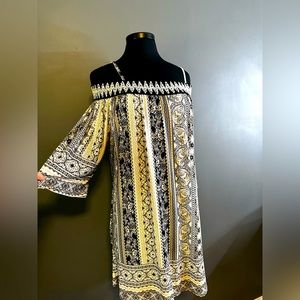 Off the shoulder dress : women XL